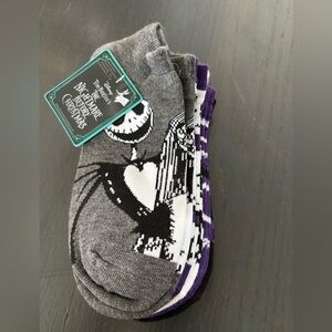5 pack of kids nightmare  before Christmas socks